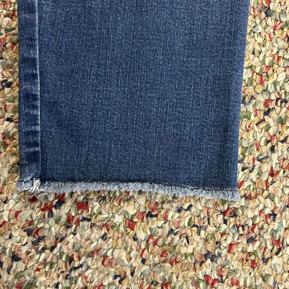 Democracy Blue Medium Wash Mid-Rise Seamless Ankle Skimmer Jeans Size 18W - Picture 10 of 14